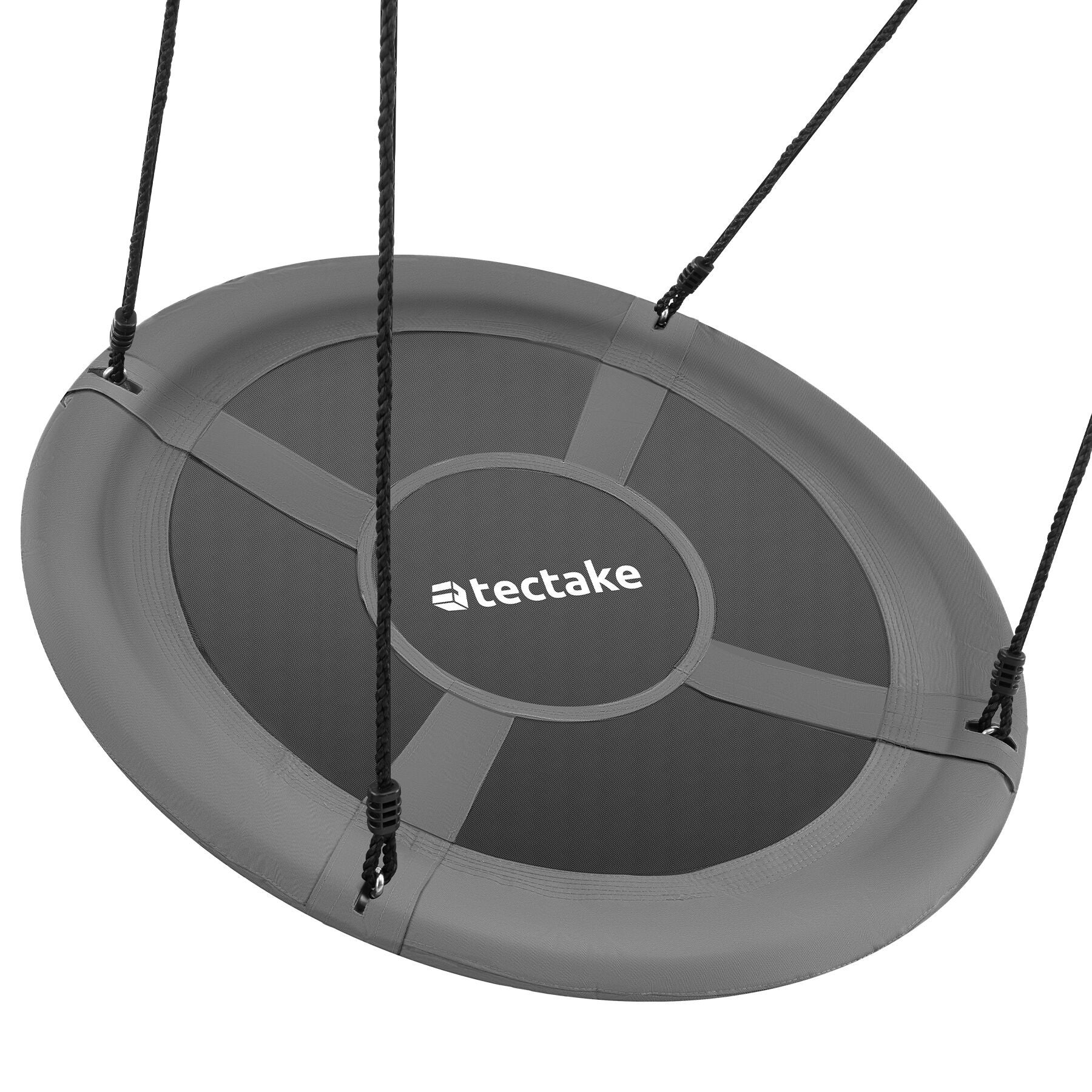 Balançoire pour intérieur et extérieur réglable en hauteur avec une capacité de 120 kg 120 cm de diamètre TECTAKE - 5