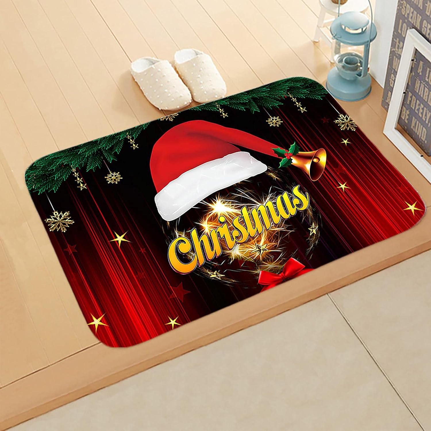 Paillasson de Noël, 40 x 60 cm Paillasson GNOME, Tapis de Sol de Noël, Tapis d'Entrée Noël Paillasson de Noël, 40 x 60 cm Paillasson GNOME, Tapis de Sol de Noël, Tapis d'Entrée Noël