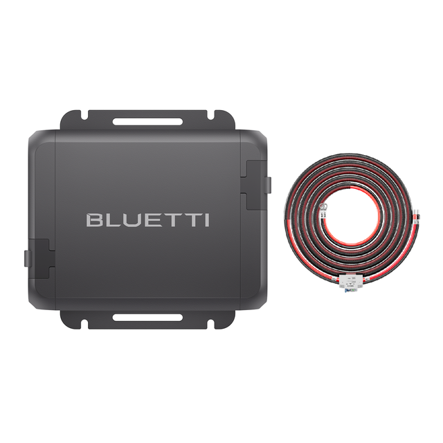 BLUETTI Charger 1 con Cables de entrada de CC, 560W Cargador Alternador, Cargador Rápido DC-DC para Centrales Eléctricas Portátiles