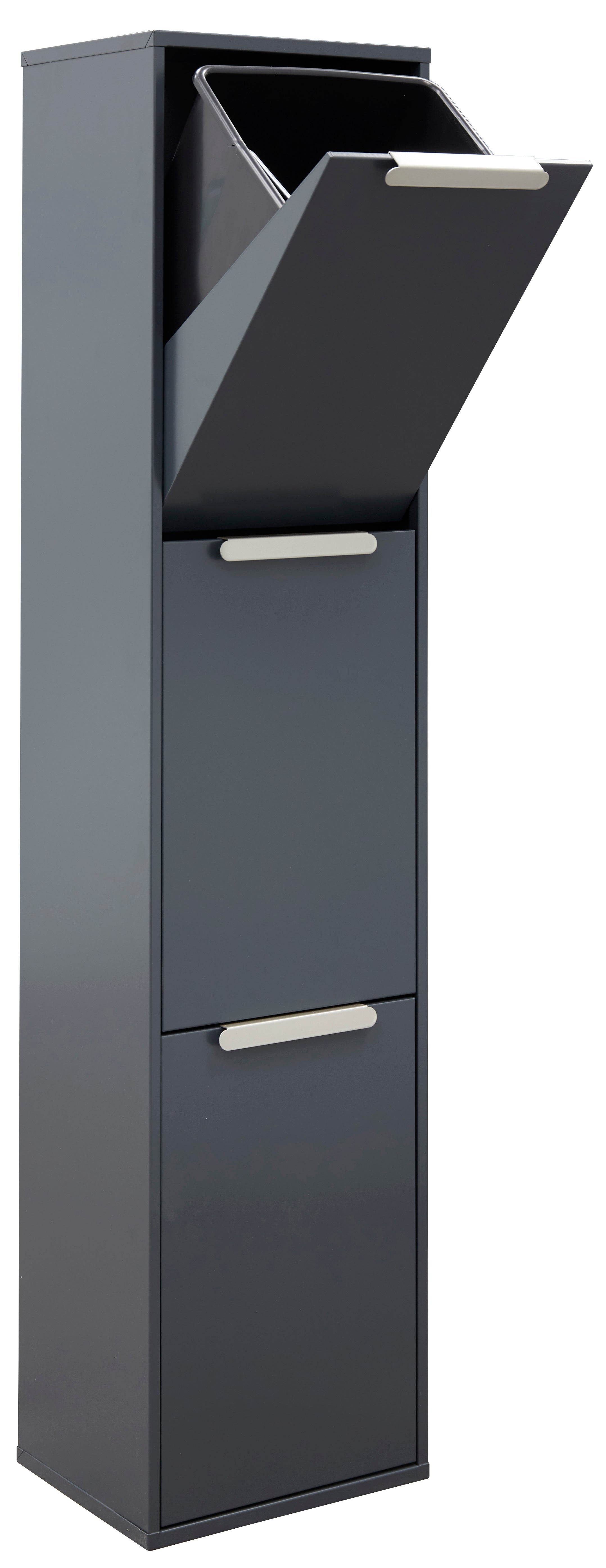 Poubelles Recyclage TIENDA EURASIA - Lot 3 Seaux Empilables 36L, Blanc Seaux Tri Sélectif 36L