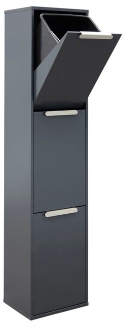 Poubelles Recyclage TIENDA EURASIA - Lot 3 Seaux Empilables 36L, Blanc Seaux Tri Sélectif 36L Poubelles Recyclage TIENDA EURASIA - Lot 3 Seaux Empilables 36L, Blanc Seaux Tri Sélectif 36L