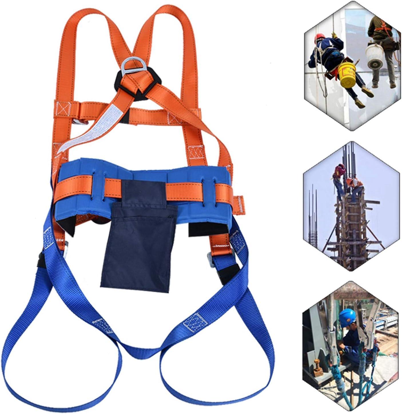 Ineasicer Kits antichute, Harnais de Securite Anti Chute, Les Ceintures de Sécurité à Haute altitude sont utilisées dans la construction - 4
