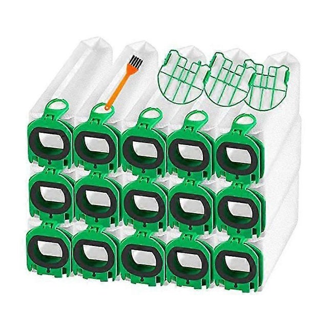Lot de 10 Sacs d'Aspirateur pour Vorwerk Kobold VK140 VK150, Sac À Lot de 10 Sacs d'Aspirateur pour Vorwerk Kobold VK140 VK150, Sac À
