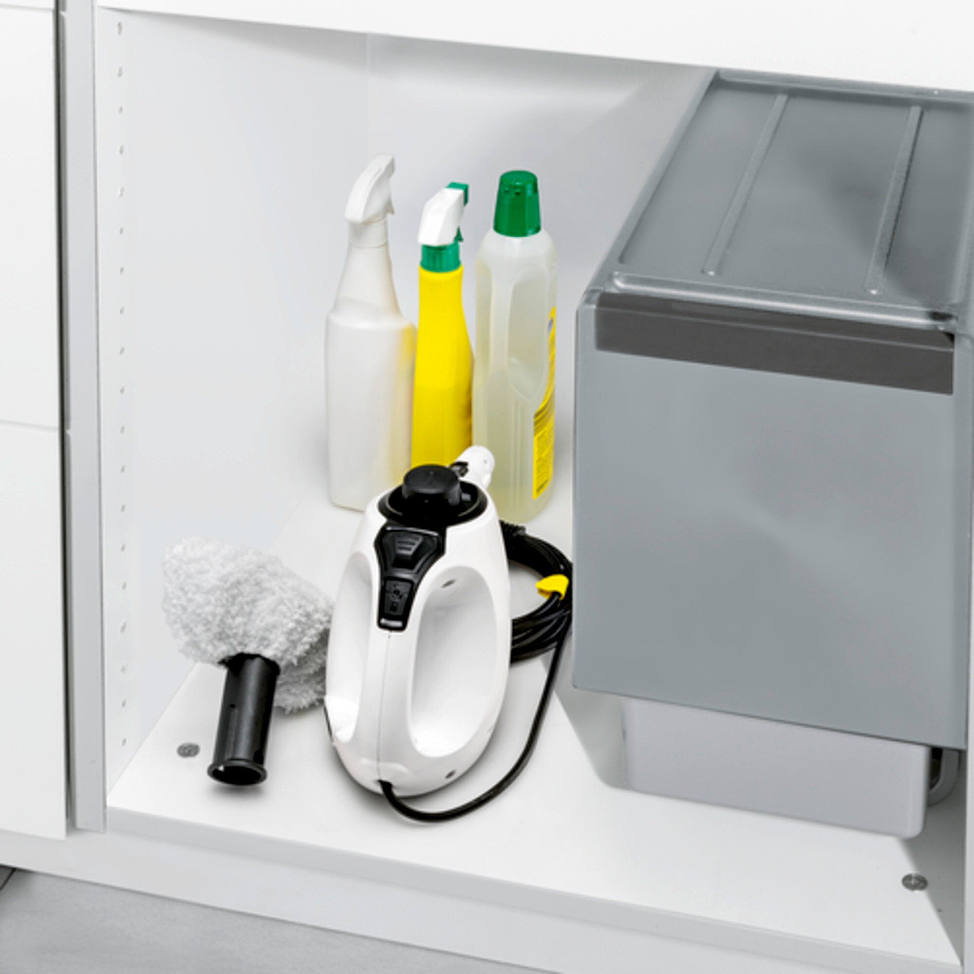 Kärcher SC 1 Máquina de limpeza a vapor 1200 W Preto, Branco - 4