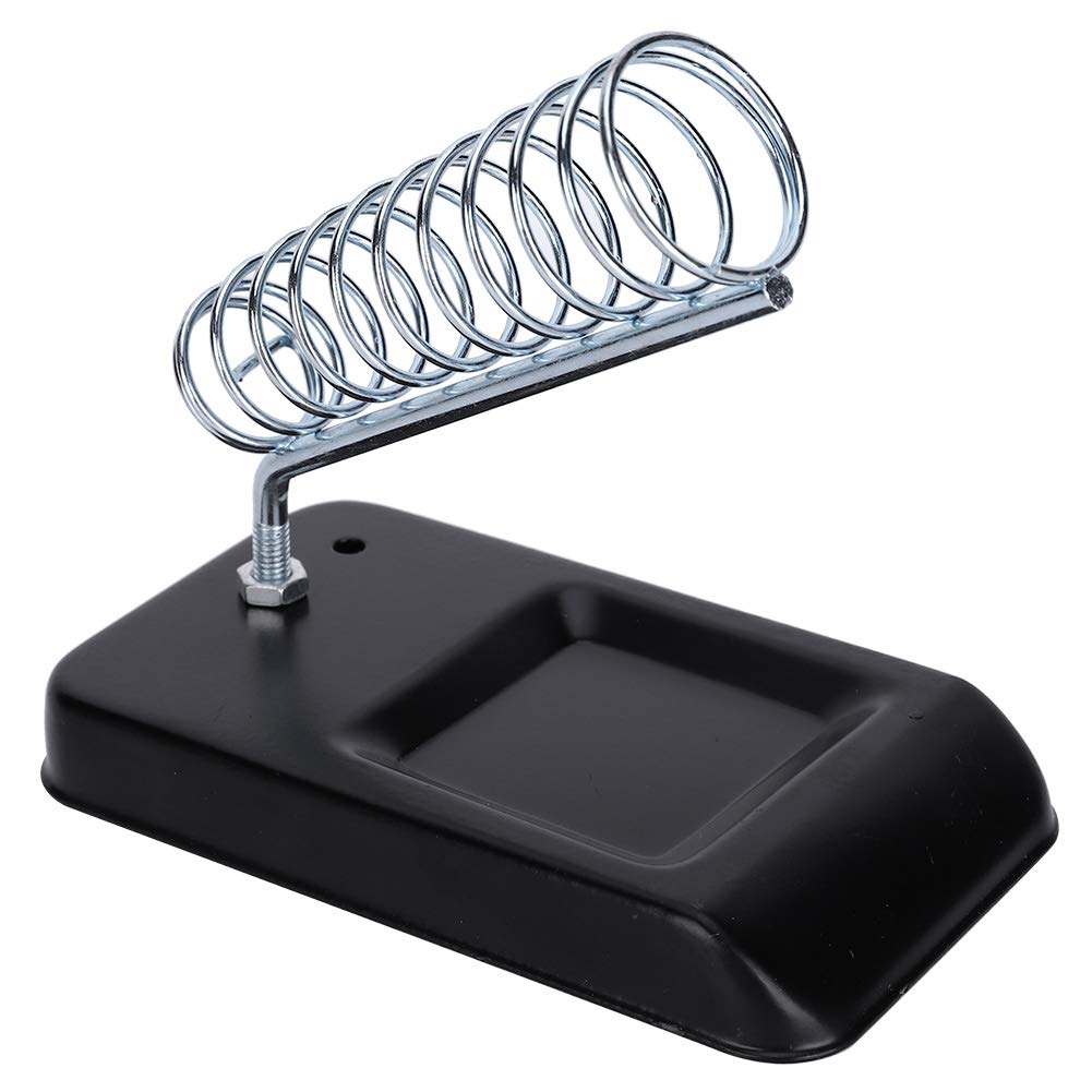 Duratool Support De Fer à Souder D01852 - Base Stable Avec Éponge
