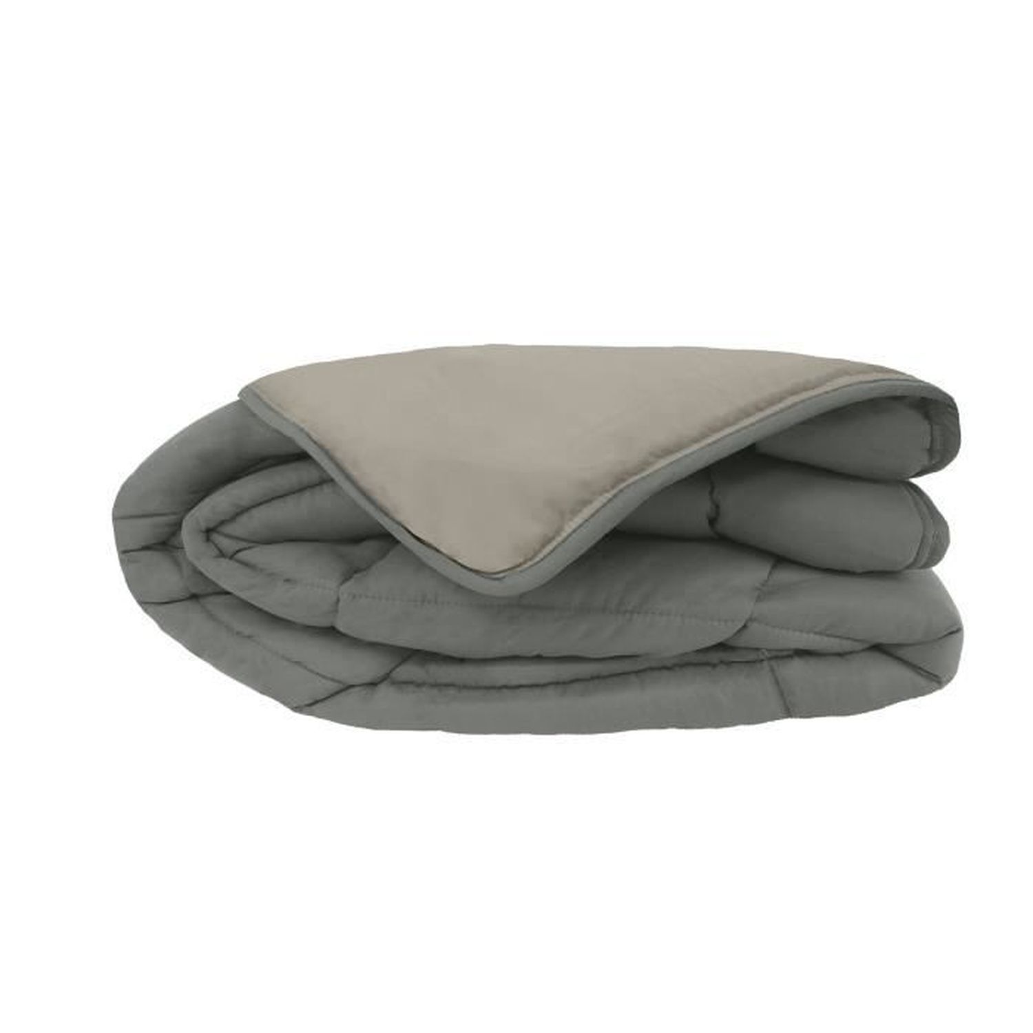 Remplissage de couette Poyet Motte Calgary Argenté Gris 220 x 240 cm 400 g /m² - 5