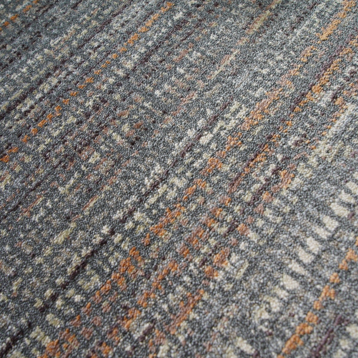 Tappeto astratto moderno grigio multicolore 160x230 - 4