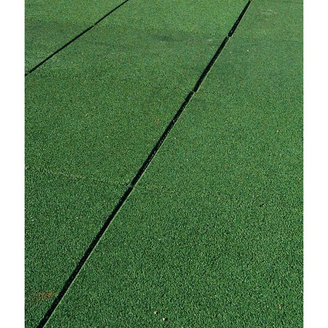 Loseta caucho parque infantil y gimnasio 500x500x40 mm verde | Lestare