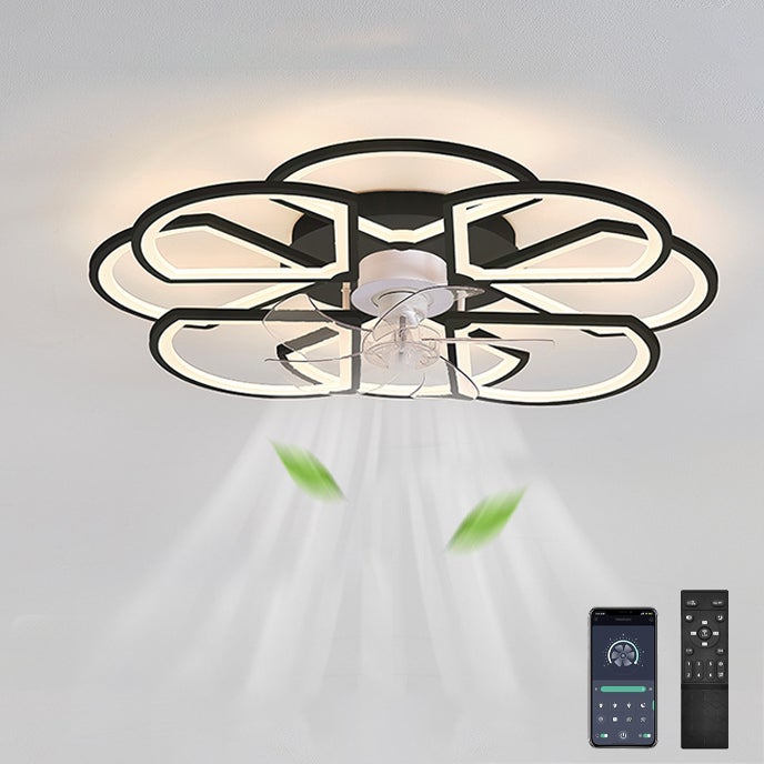1stshine plafond ventilateur 52 pouces ventilateur de plafond télécommande en pl