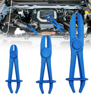 Kit De 3 Pinces à Découpler Tuyaux Carburant - Outil Professionnel Démontage Rapide Auto