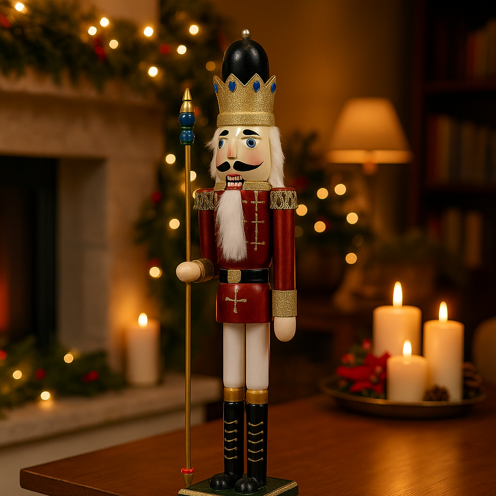 Casse-noisette De Noël, Décoratif, Marque Timstor, Neuf Sous Emballage