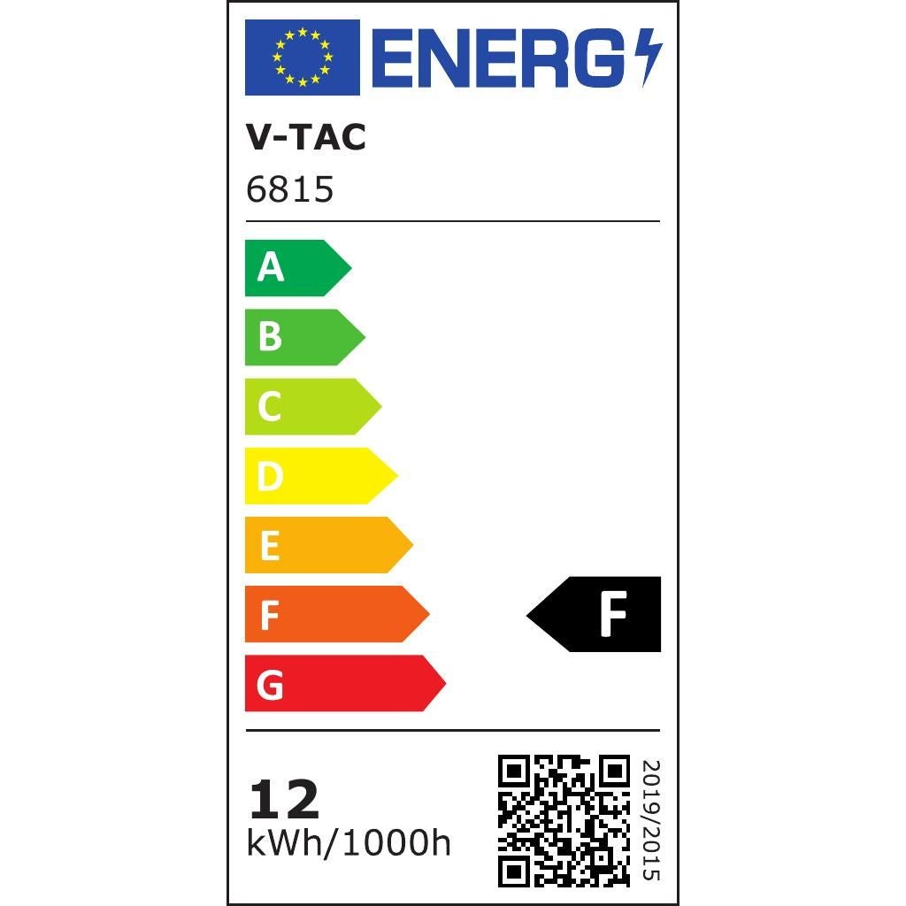 Aplique LED de Esquina 12W Color Blanco 6500K IP65 - 6