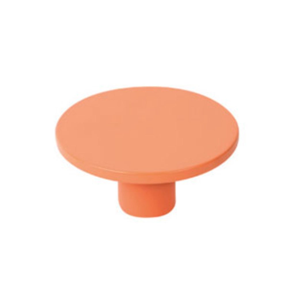 Mensola Bimbo Onda King Collection – MDF Verniciato Arancio, 56x26x2 Cm, Per Cameretta
