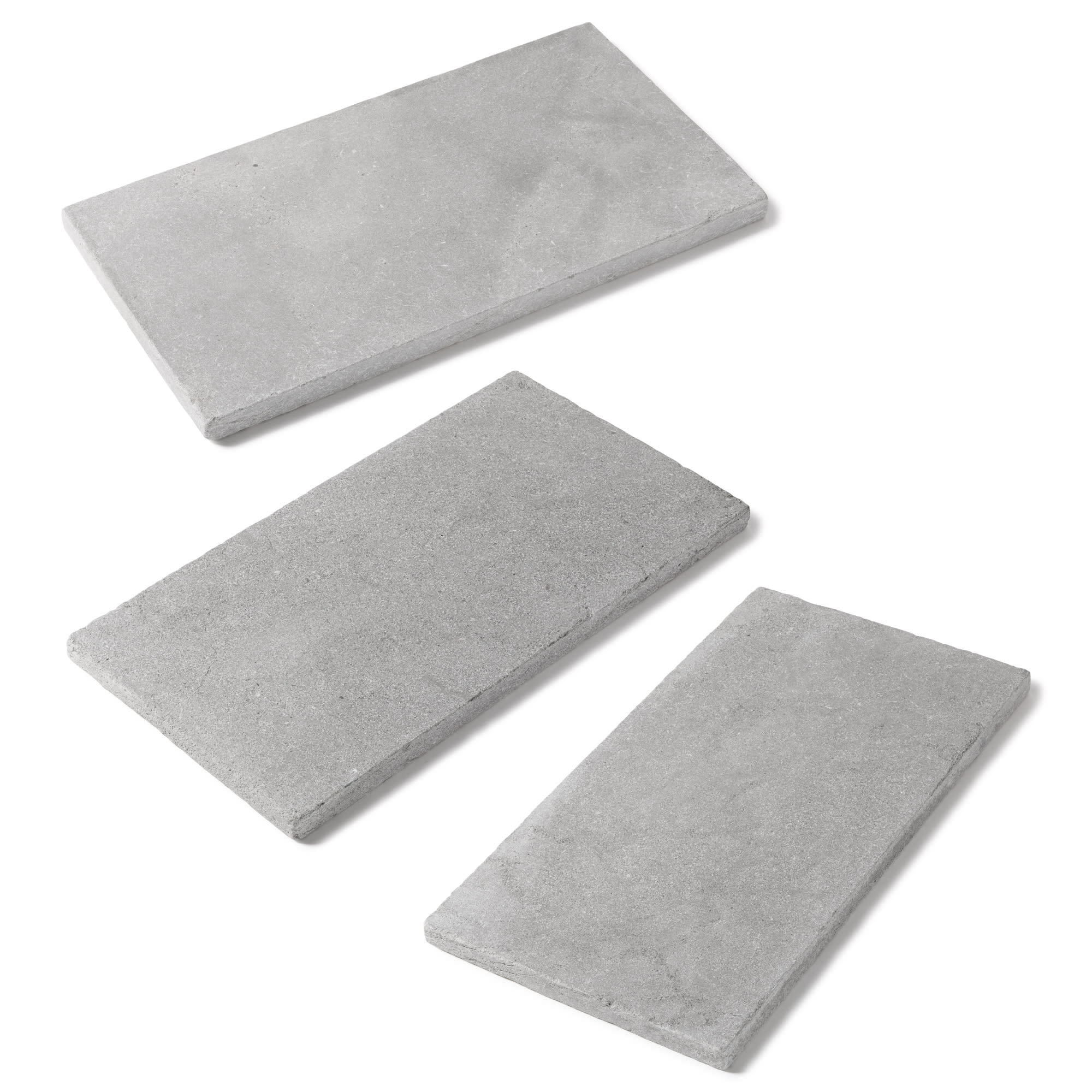 Pas japonais Rectangle Pierre de l'Atlas Gris 61x33x3 cm (à l'unité) - RO'MA NATURE - 4