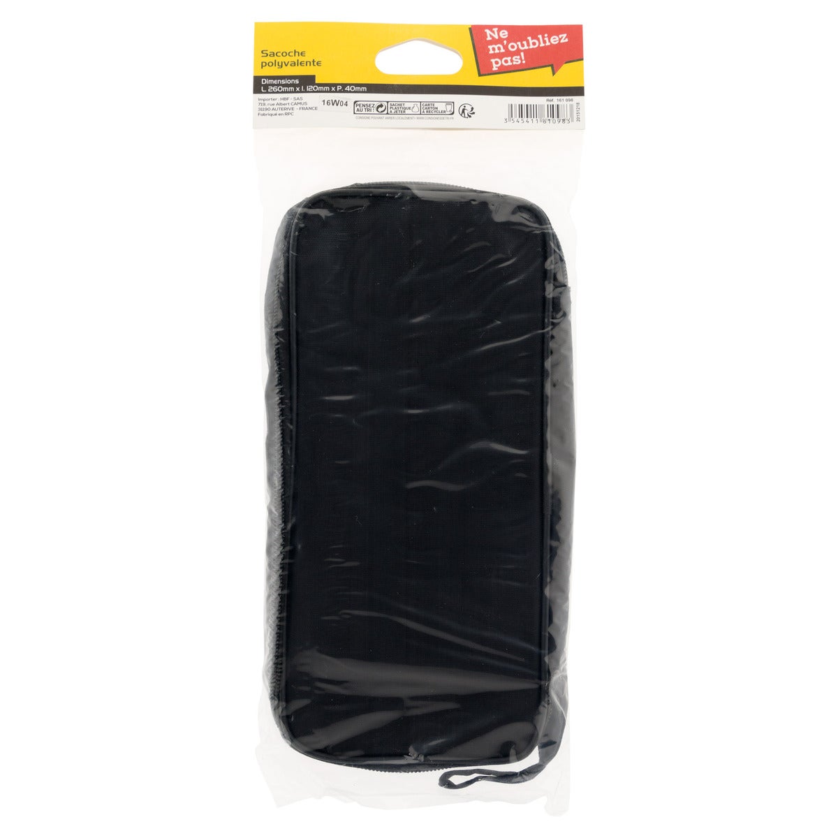 Sacoche polyvalente pour multimètre - Zenitech - 2