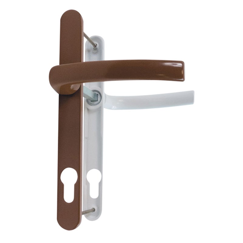Garniture eva sur plaques de 24mm - Carré (mm) : 8 - Entraxe (mm) : 92 - Finition : Noir RAL9005 - - 2