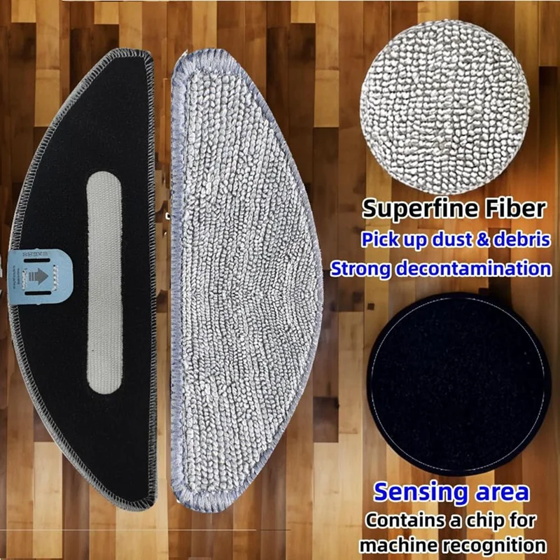 Accessoires pour aspirateur robot iRobot Roomba Combo i5/i5+/J5/J5Plus - 3