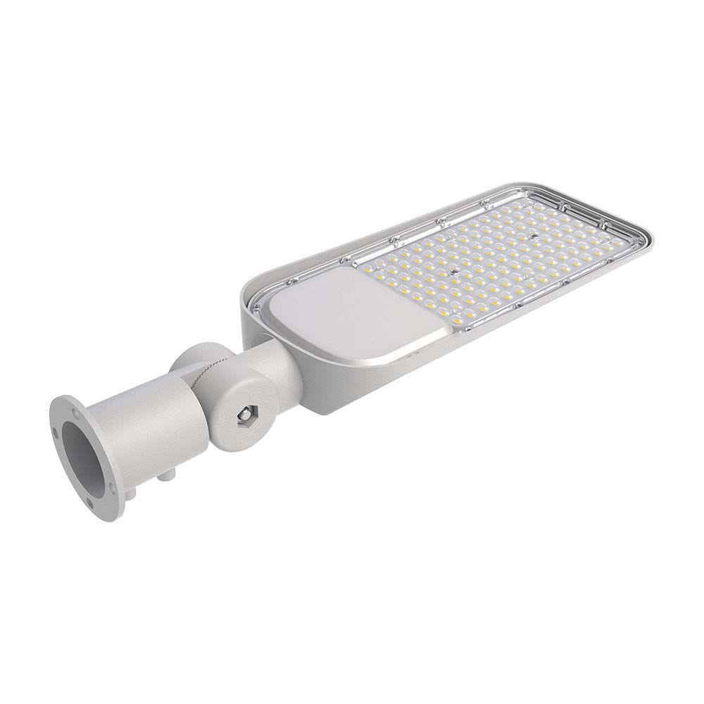 Farola LED Chip Samsung 150W 135lm/W Color Gris 6500K IP65 | Leroy Merlin