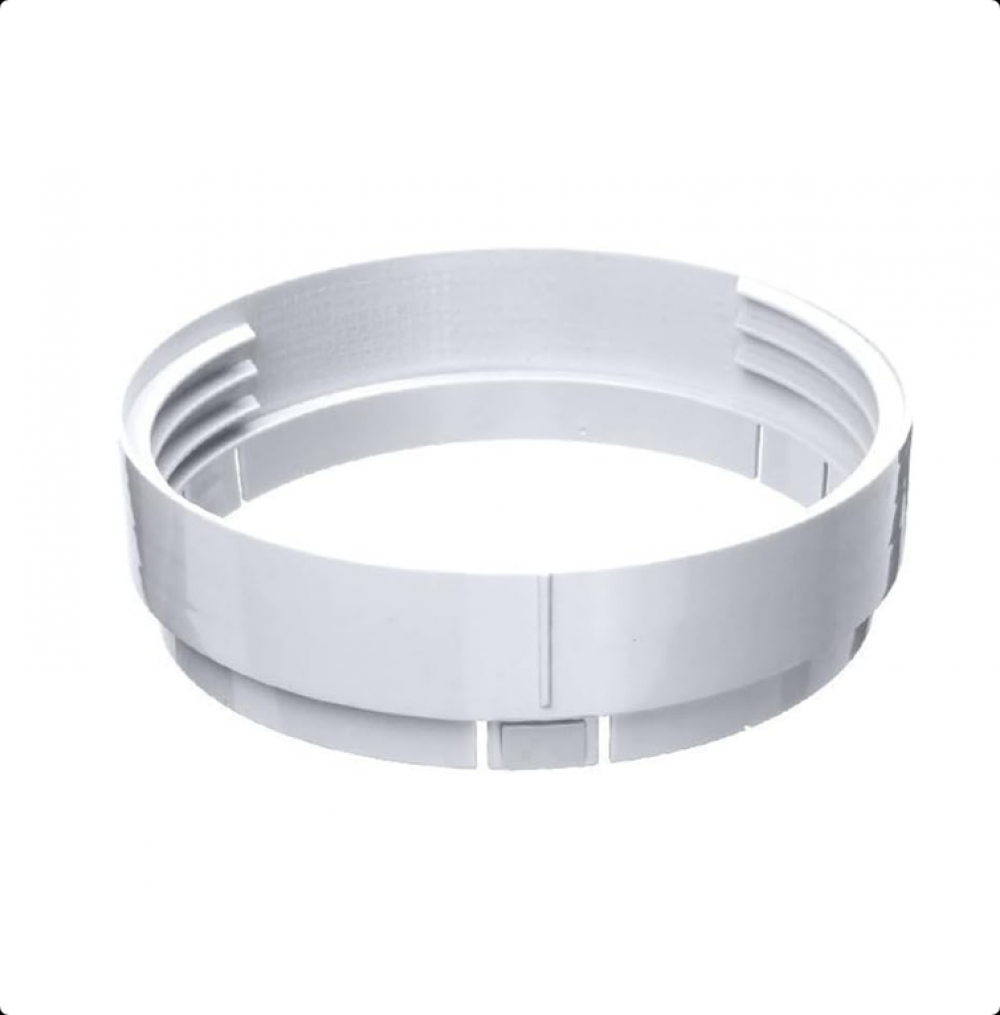 15 cm Złączka do przenośnego węża wylotowego klimatyzatora - Adapter okienny - Złącze rury - Akcesoria do klimatyzacji mobilnej
