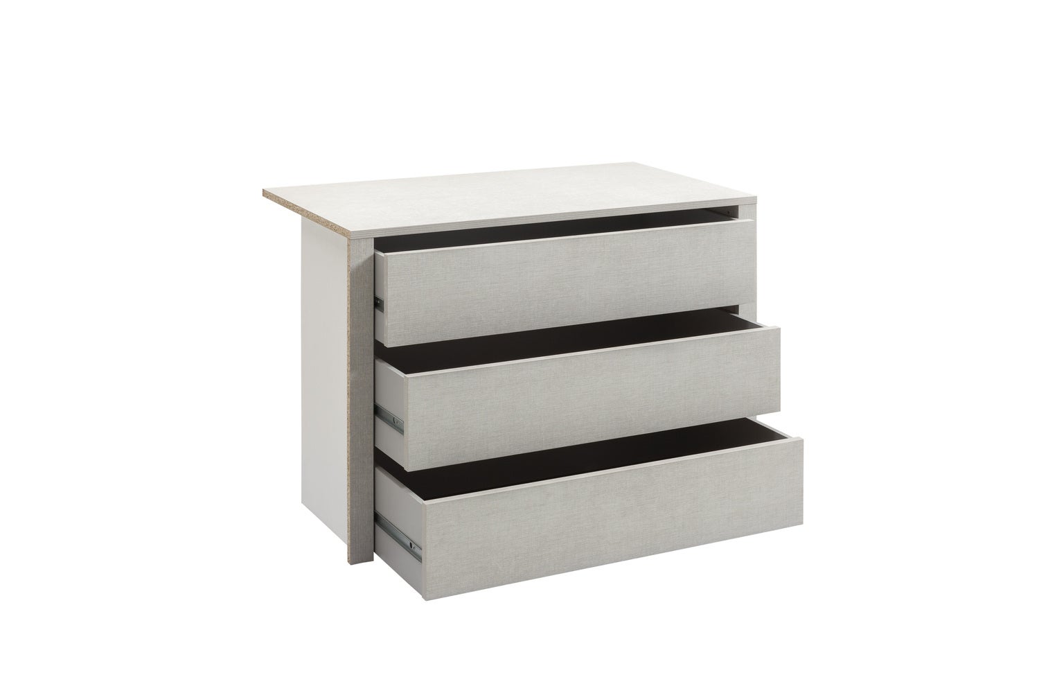 Ripiani Per Armadi Systema Composad - 72.3x55.4x1.8 Cm, Bianco, Made In Italy, Eco-Friendly FSC - Foto 13