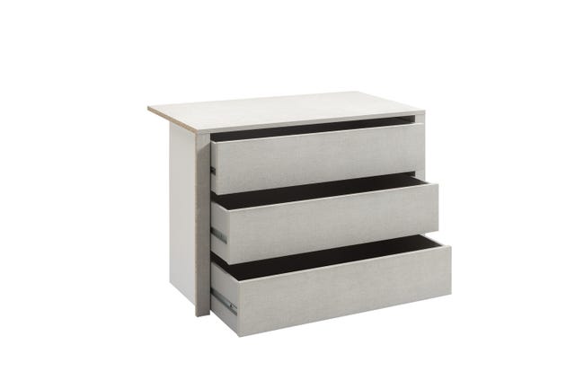 Ripiani Per Armadi Systema Composad - 72.3x55.4x1.8 Cm, Bianco, Made In Italy, Eco-Friendly FSC - Foto 13