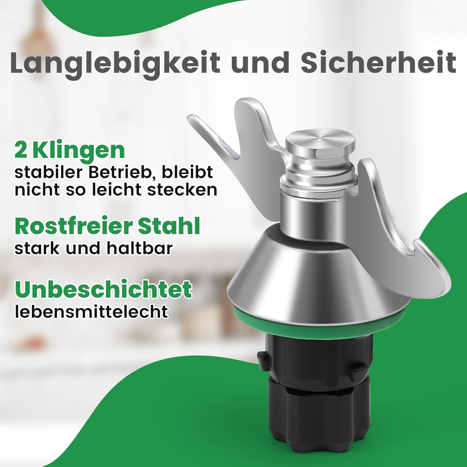 Couteau Mélangeur Pour Thermomix Robot De Cuisine Vorwerk TM31 Couteaux Thermomix Tm31 Couteau De Rechange En Acier Inoxydable Sus420 96545475