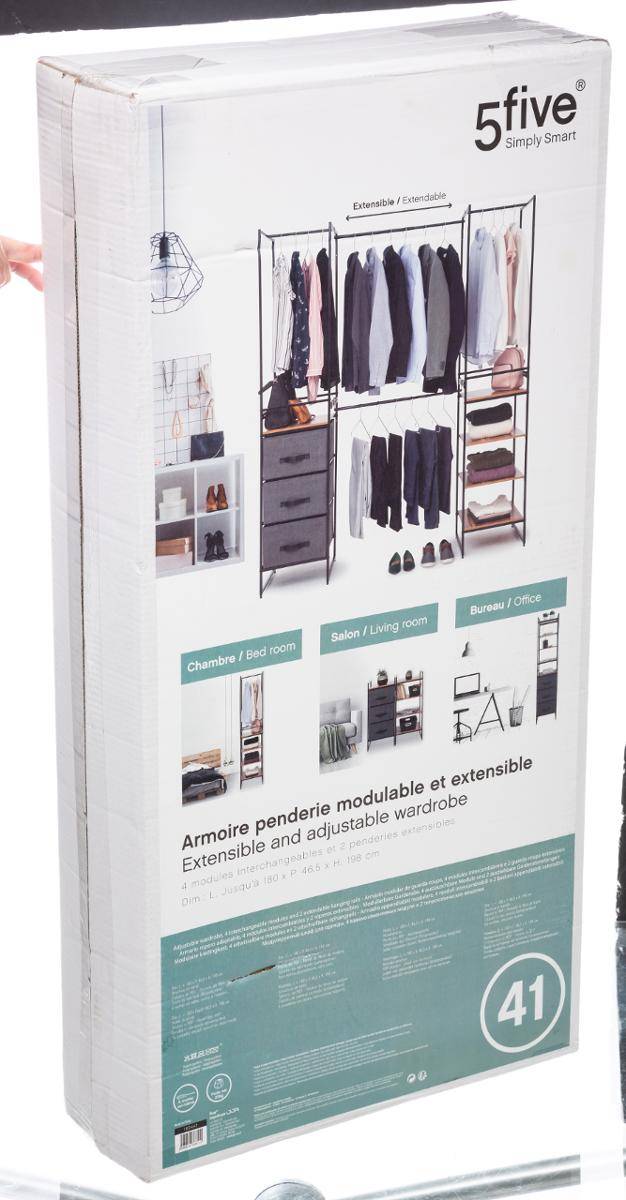 Armoire Dressing Modulable 