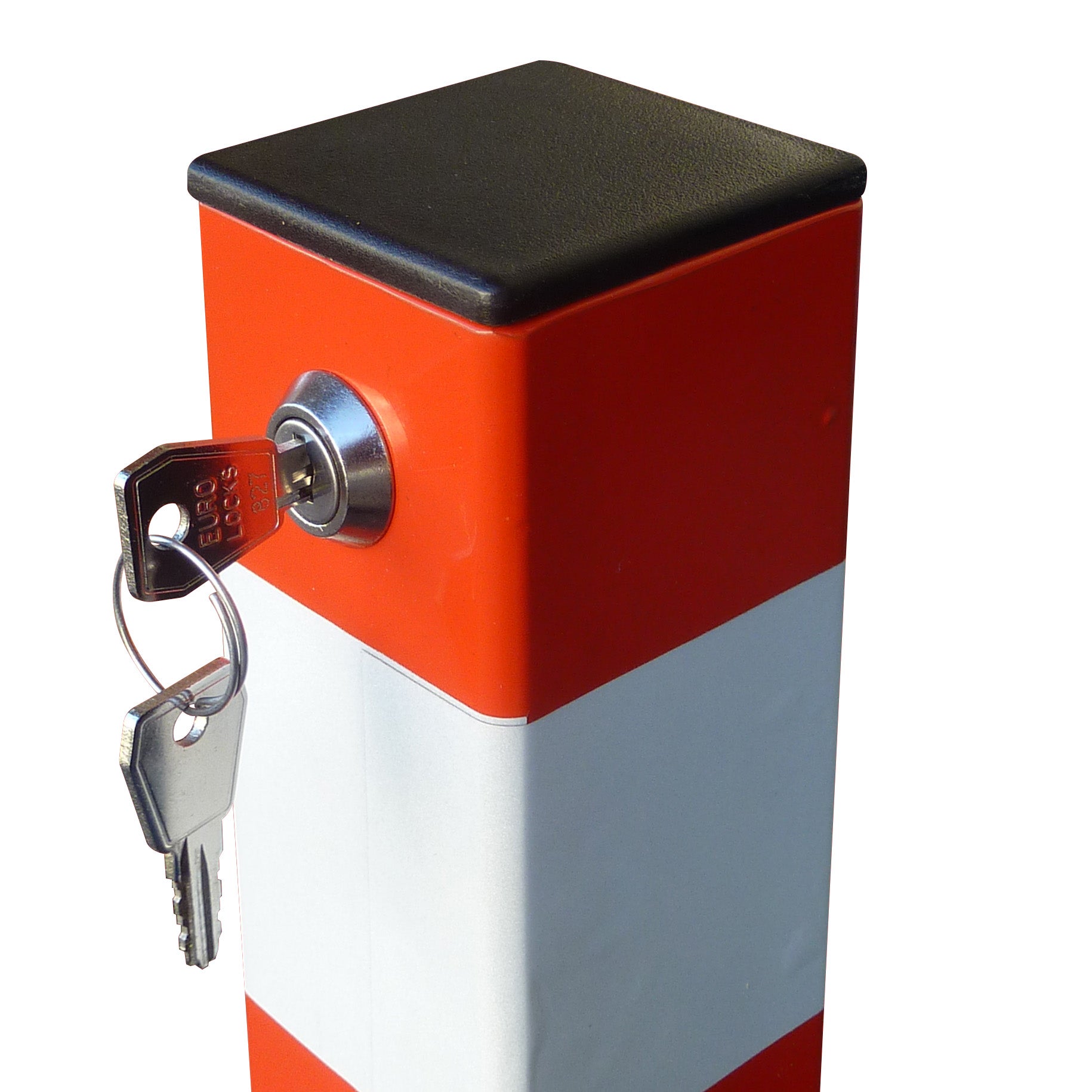 Poteau De Parking Fermeture Cle - 2