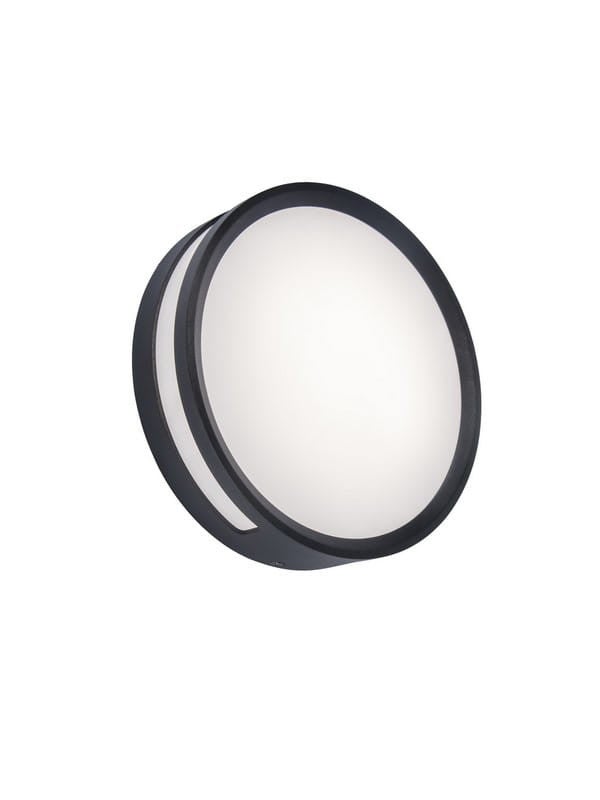 Kinkiet zewnętrzny ROLA LED 13W Ciepła biel 800lm antracytowo-biały wym:4,8x18,3x18,3cm IP54 Lutec