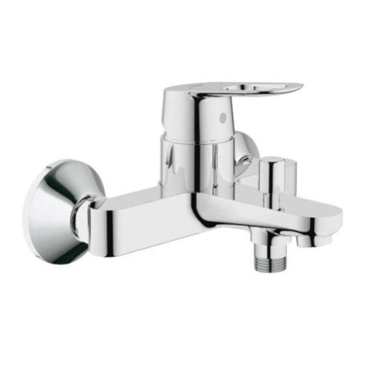 Mitigeur bain mécanique GROHE Bauloop avec ensemble de douche GROHE Vitalio Start - 6