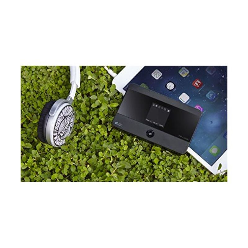 Routeur 4G LTE-Wifi Dual portable TP-LINK M7350 150 Mbps/50 Mbps 2.4 GHz/5 GHz 2000 mAh Noir - 5
