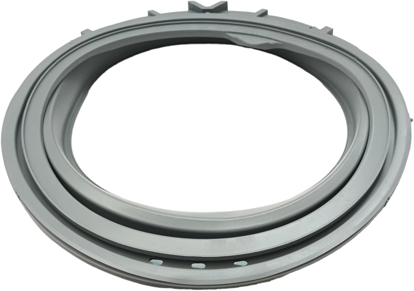 Soffietto Guarnizione Gomma per l'Oblo' della Lavatrice Ariston Indesit Originale 074133