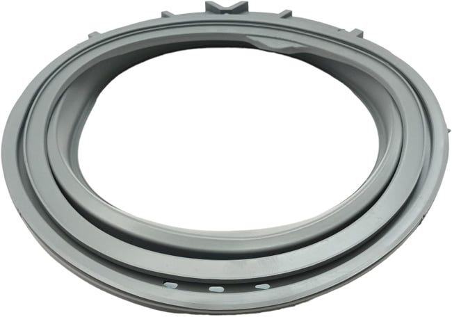 Soffietto Guarnizione Gomma per l'Oblo' della Lavatrice Ariston Indesit Originale 074133 Soffietto Guarnizione Gomma per l'Oblo' della Lavatrice Ariston Indesit Originale 074133