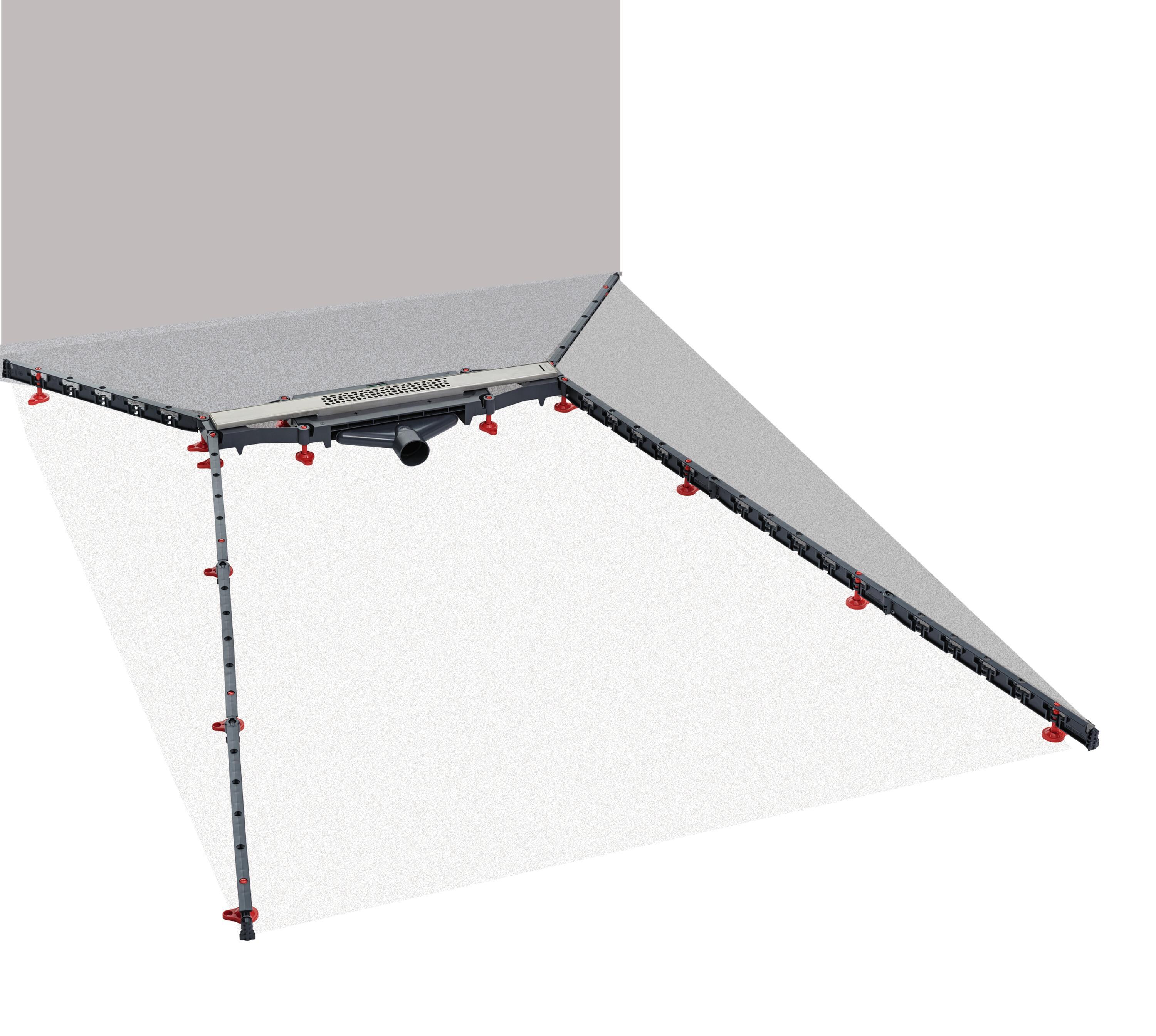 Odpływ prysznicowy Wirquin SO Line L500 Ng - 7