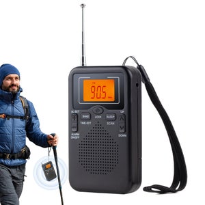 Antenne Radio FM Pour Voiture - 200mm, Universelle, Noire, Plastique+métal, Neuve