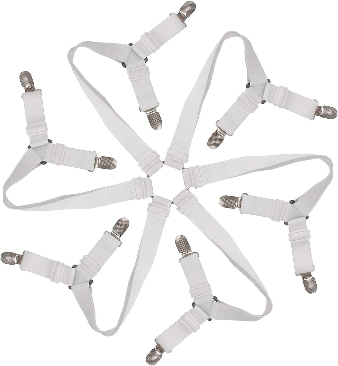 6 Tendicavi Per Recinzione - Tenditore A Cricchetto Portatile Per Giardino