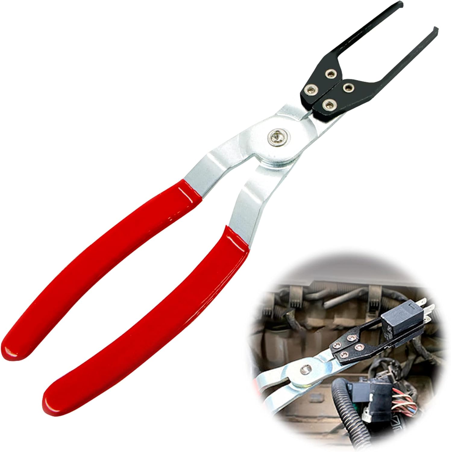 Kit 8 Pinze Estrattori Fusibili Per Auto - Multicolore - Clip Per Rimozione E Inserimento Fusibili Veicoli