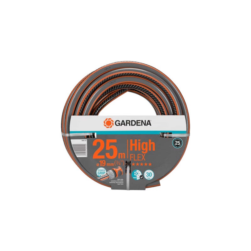 Wąż ogrodowy Gardena Comfort HighFLEX 25 m Elastyczny i odporny na UV