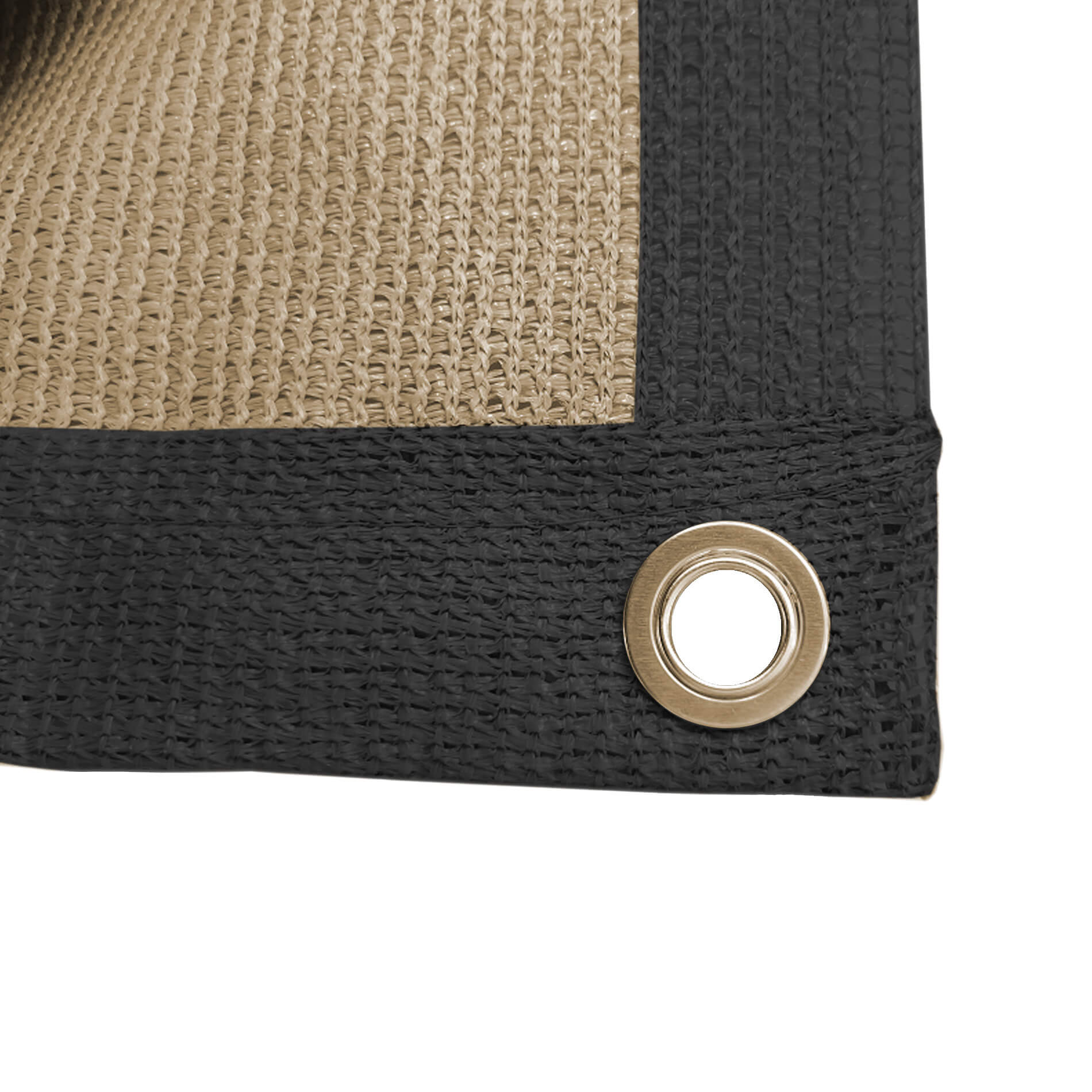 Rebecca Mobili Frangivista Telo da Balcone Frangivento Oscurante Polietilente Beige Ombra 95% - 4