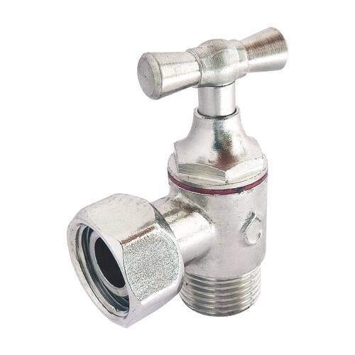 Robinet d'arrêt équerre pour WC - 3/8