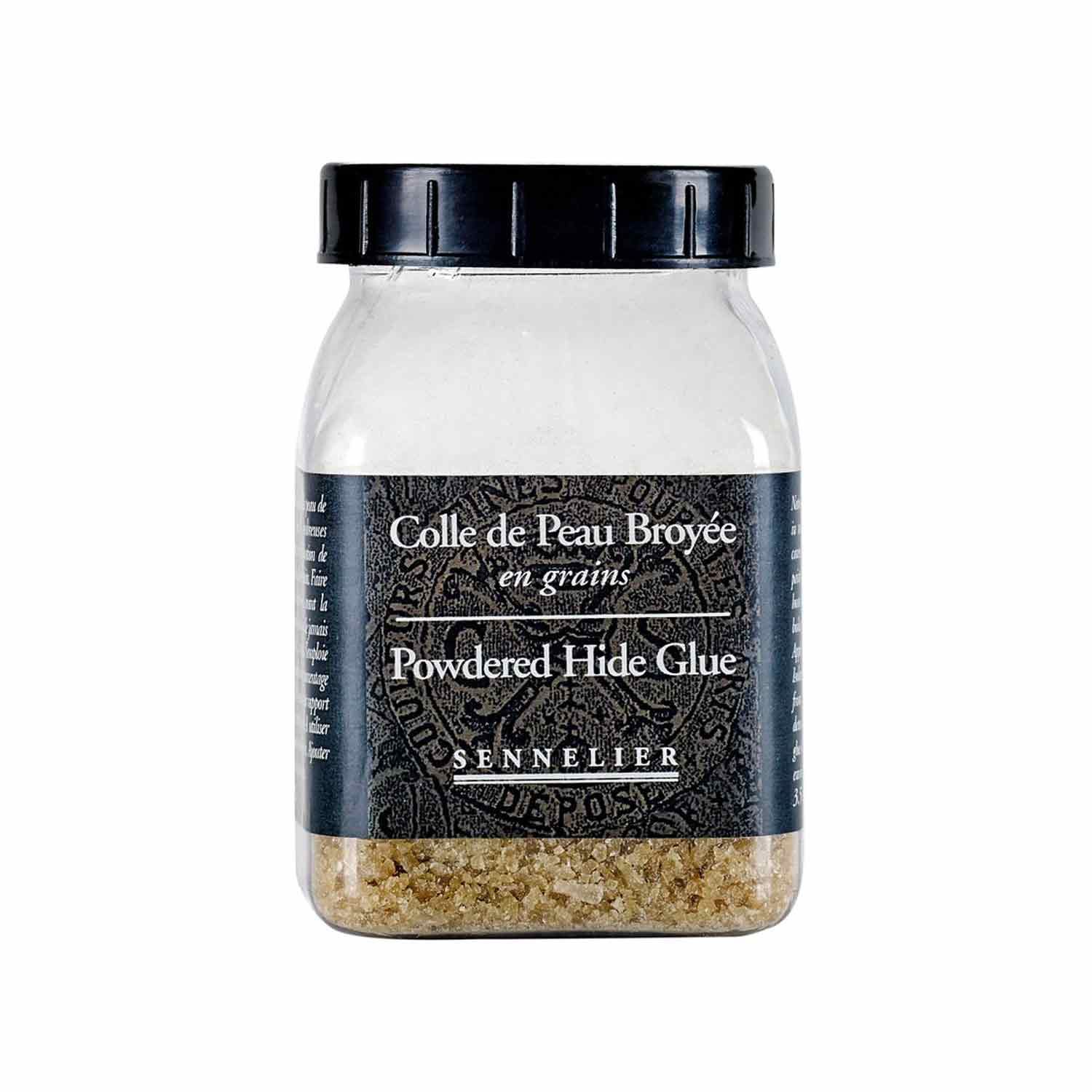 Colle en peau de lapin en grains 100 g Sennelier Leroy Merlin