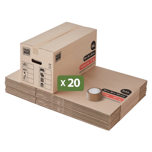 Carton De Déménagement Grand Volume 2[790] - Bricolage