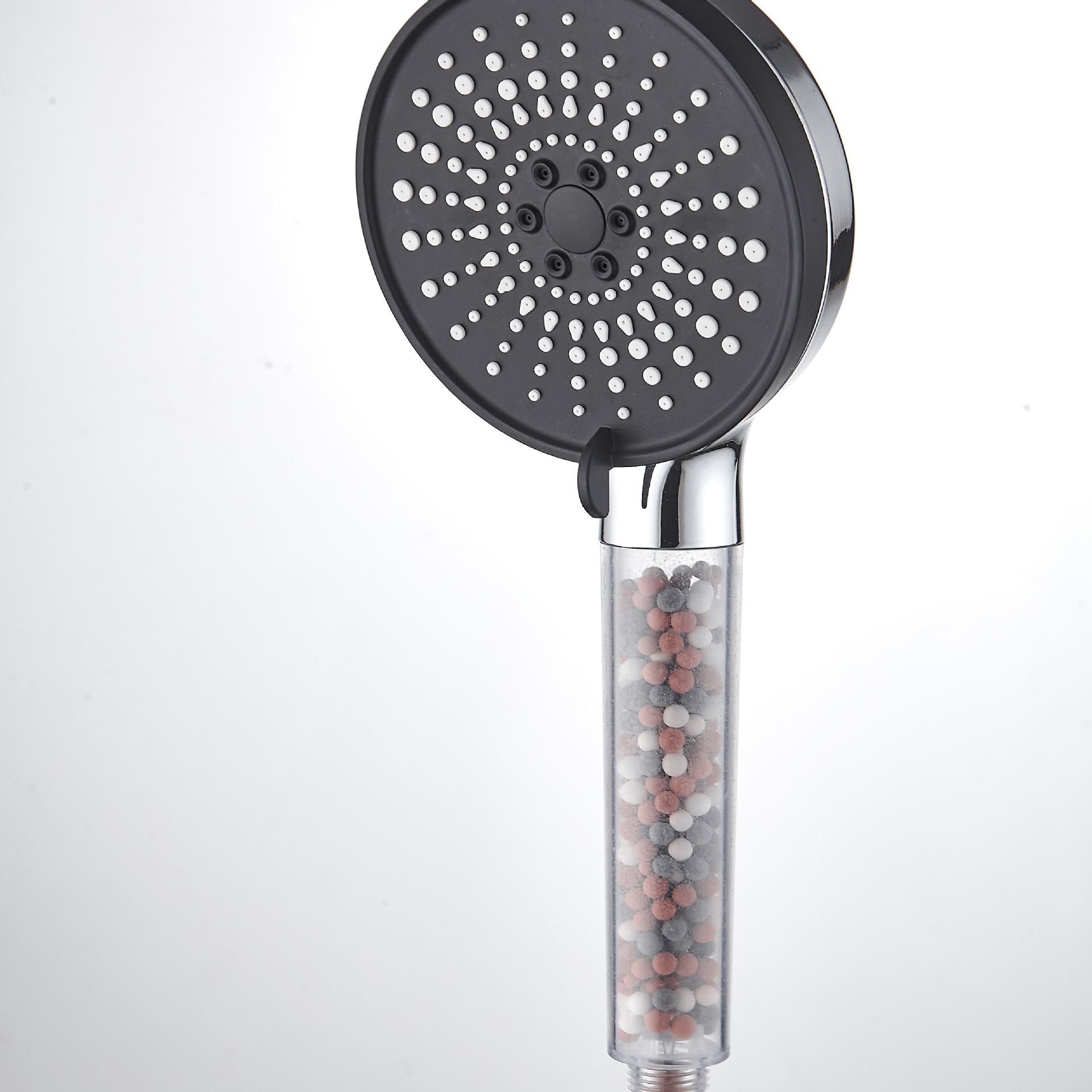 Alcachofa de Ducha Grande Anticalcáreo y Alta Presión - Redondo 10 Pulgadas con Boquillas de Silicona Autolimpiantes Alcachofa de Ducha Grande Anticalcáreo y Alta Presión - Redondo 10 Pulgadas con Boquillas de Silicona Autolimpiantes