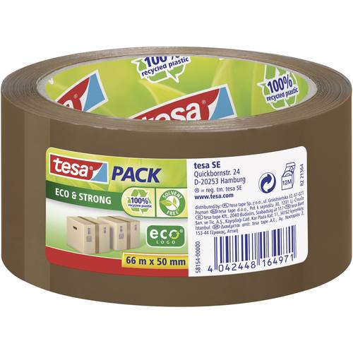 Ruban adhésif eco&strong tesapack transparent 50mmx66m | Mobilier