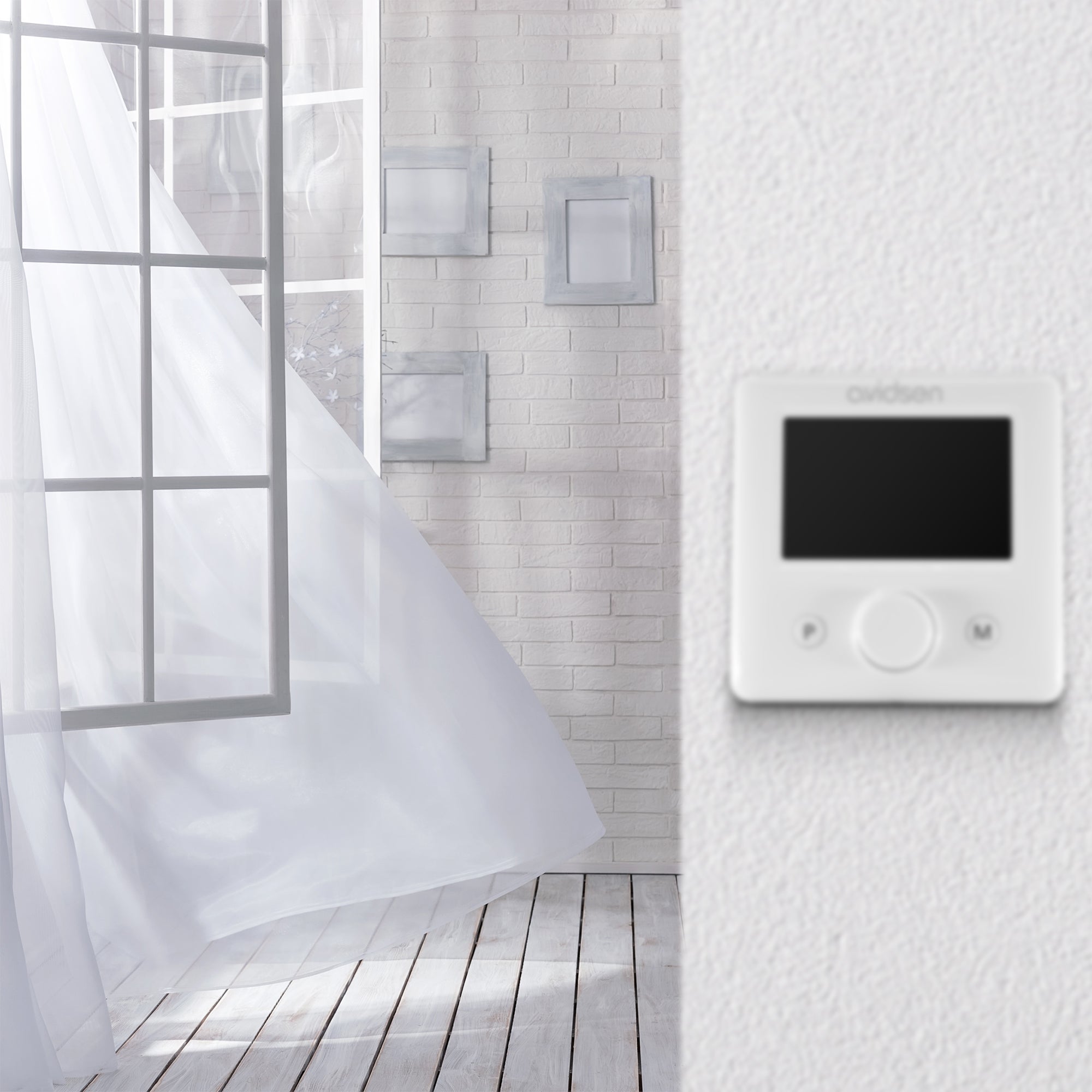 Thermostat connecté Avidsen HomeFlow WL sans fil précis 0,5C compatible Google Home et Alexa - 4