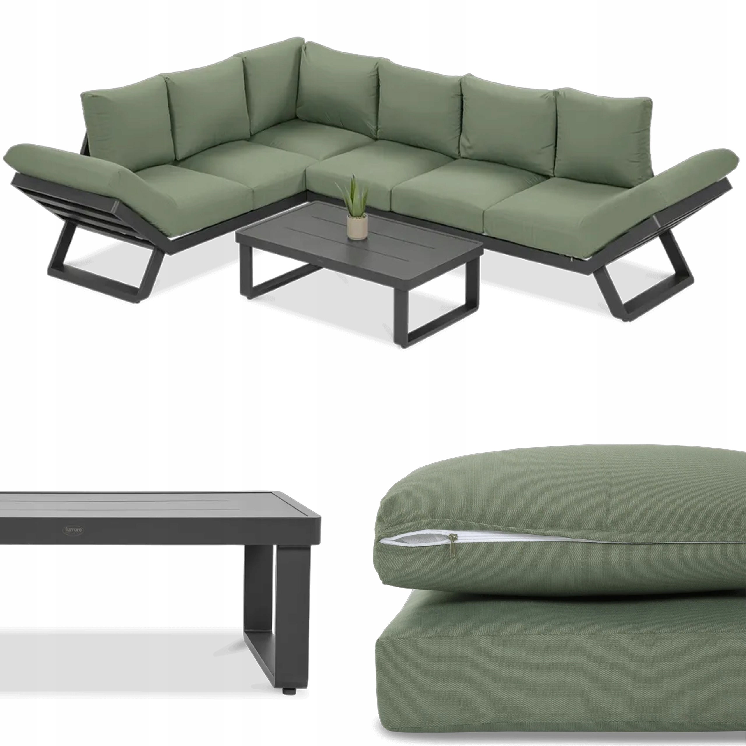 TROFEO NAROŻNIK HUNTER GREEN 1 szt