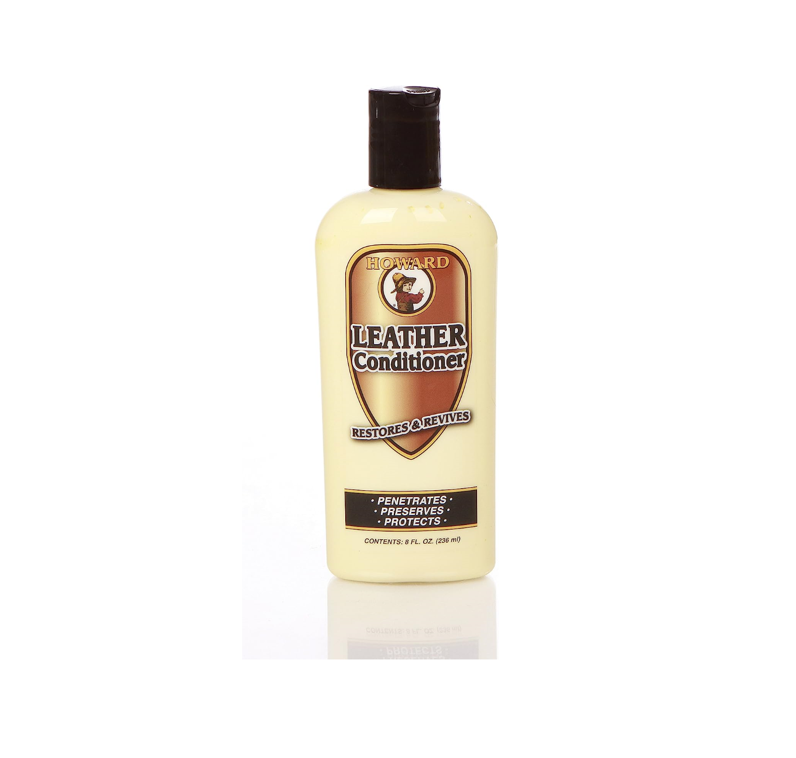 LEATHER CONDITIONER 236 ML HOWARD płyn do czyszczenia i pielęgnacji skóry