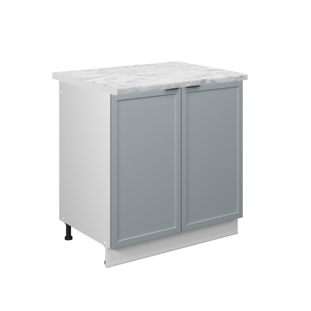 Vicco Szafka pod zlew Fame-Line, Jasnoniebiesko-szary, 80 cm , BP Marmur