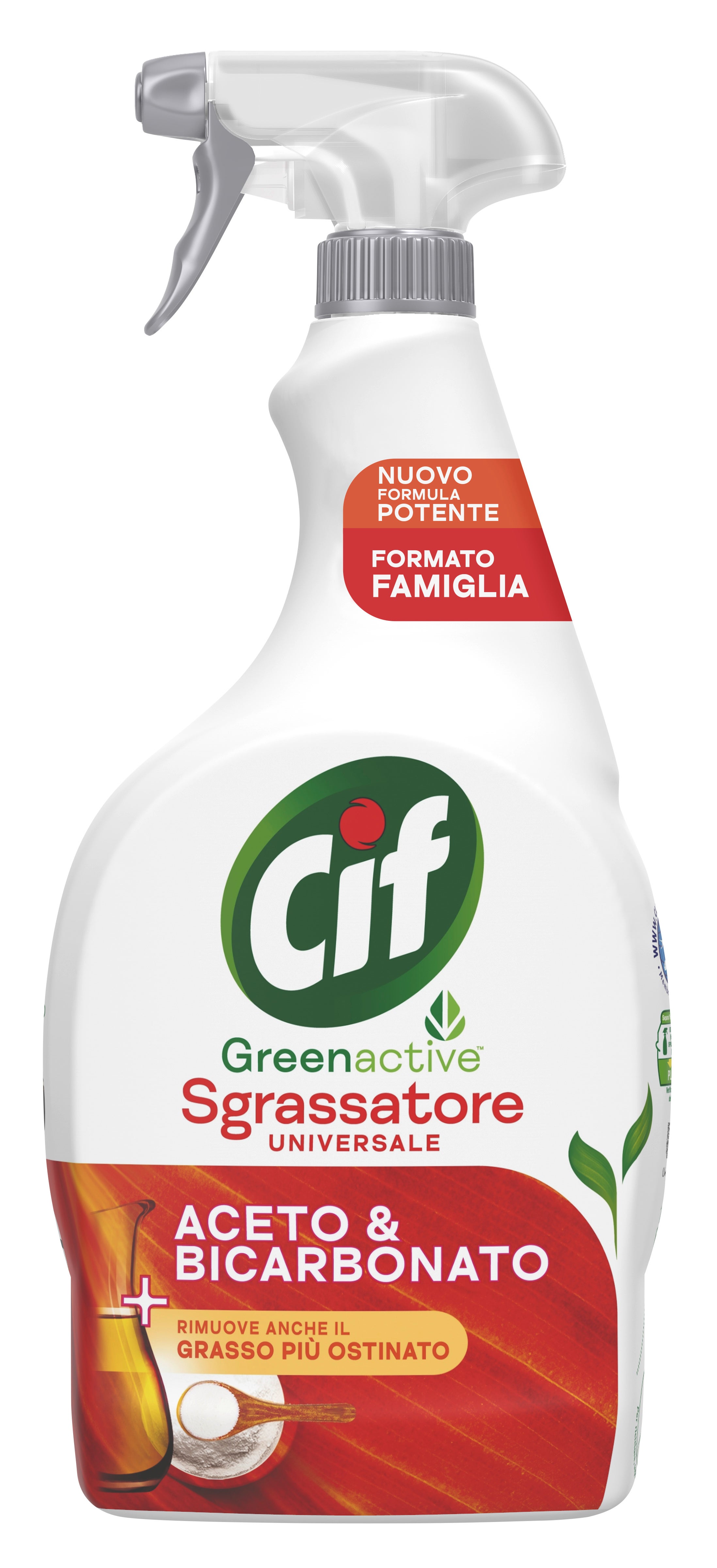 Cif Desengrasante Gatillo 900 Ml. Aceto verde y Bic fabricados en ...