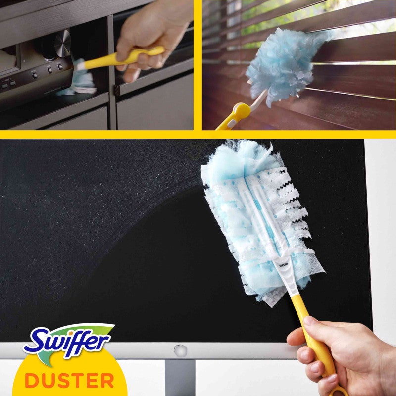 Plumeau Swiffer Duster Kit (1&nbsp;Manche + 5&nbsp;Recharges) - 4